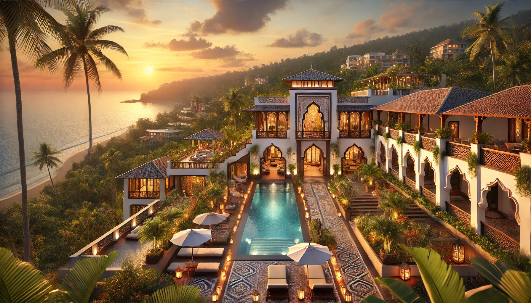 Luxury Hotel Goa